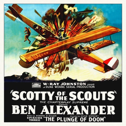 Picture of SCOTTY OF THE SCOUTS, 1926