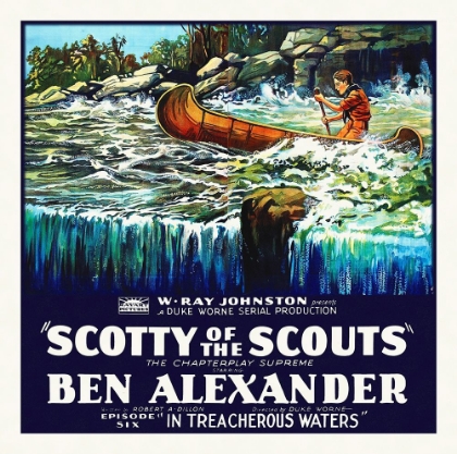 Picture of SCOTTY OF THE SCOUTS