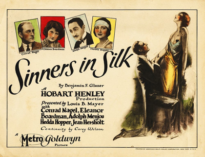 Picture of SINNERS IN SILK