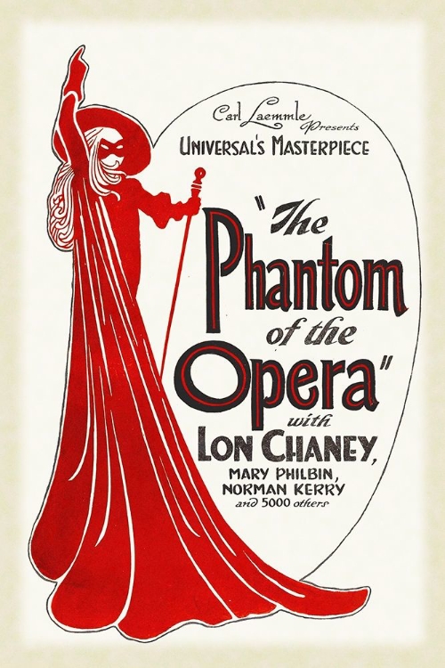 Picture of THE PHANTOM OF THE OPERA