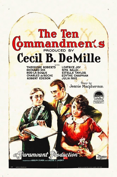 Picture of THE TEN COMMANDMENTS