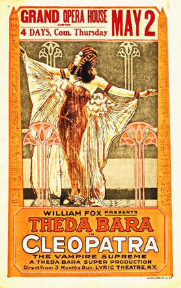 Picture of THEDA BARA, CLEOPATRA POSTER