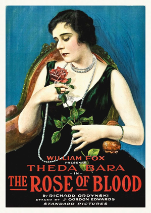 Picture of THEDA BARA, THE ROSE OF BLOOD,  1917