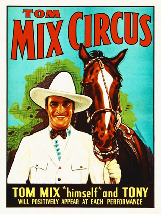 Picture of TOM MIX, CIRCUS