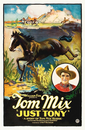 Picture of TOM MIX, JUST TONY, 1928