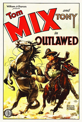 Picture of TOM MIX, OUTLAWED