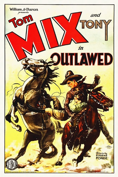 Picture of TOM MIX, OUTLAWED