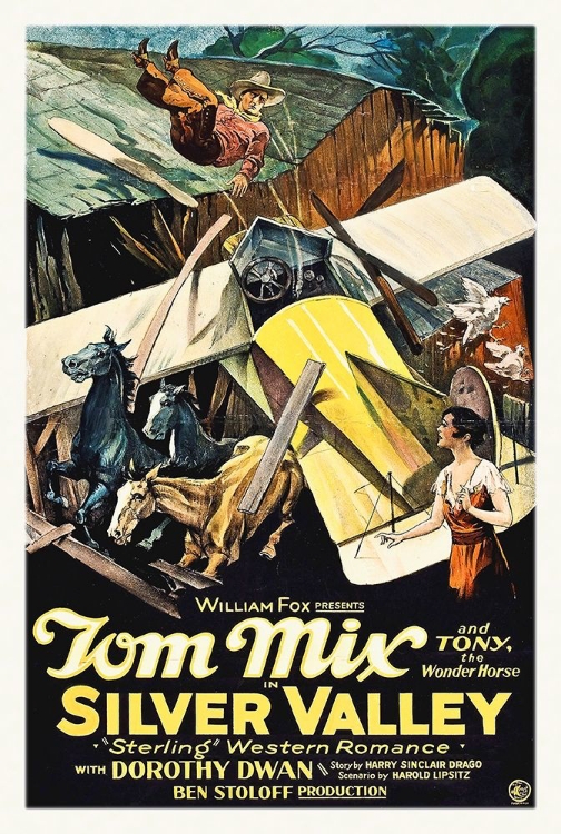 Picture of TOM MIX, SILVER FOX,  1927