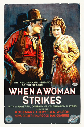 Picture of WHEN A WOMAN STRIKES, 1919