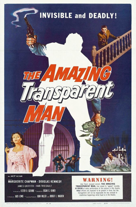 Picture of AMAZING TRANSPARENT MAN, 1959