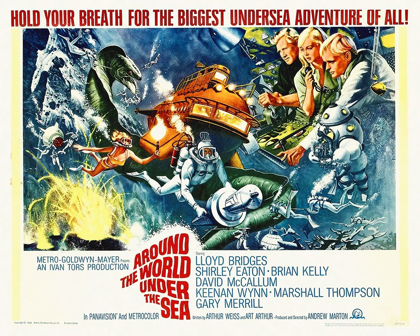Picture of AROUND THE WORLD UNDER THE SEA WITH LLOYD BRIDGES