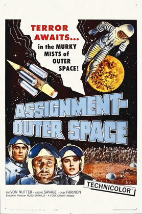 Picture of ASSIGNMENT OUTER SPACE