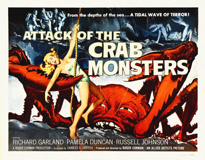 Picture of ATTACK OF THE CRAB MONSTERS