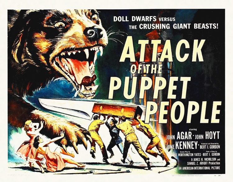 Picture of ATTACK OF THE PUPPET PEOPLE