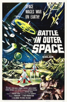 Picture of BATTLE IN OUTER SPACE