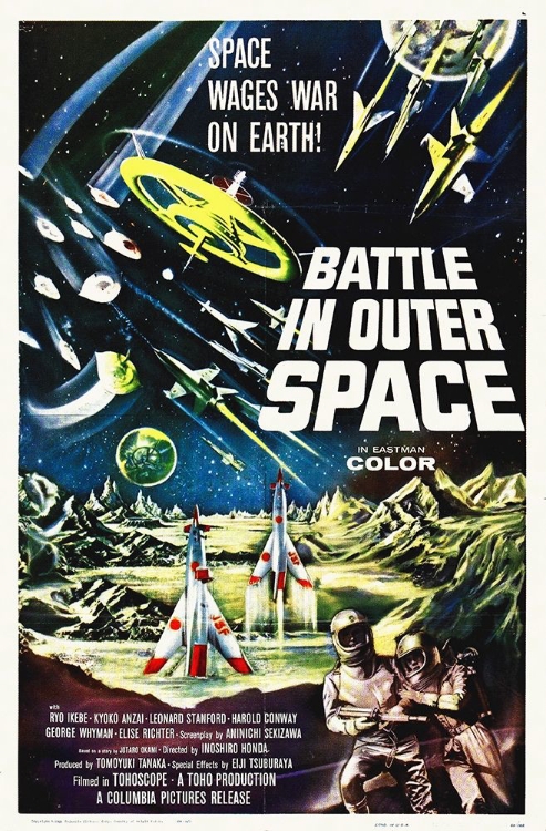 Picture of BATTLE IN OUTER SPACE