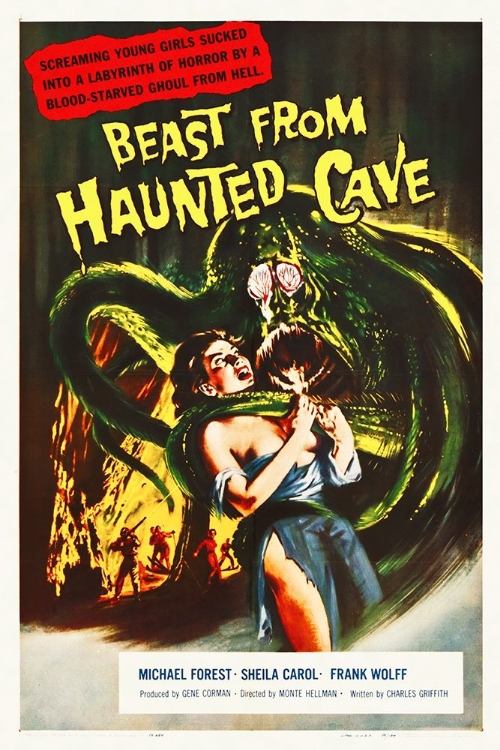 Picture of BEAST FROM HAUNTED CAVE, 1959