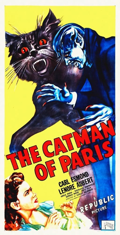 Picture of CATMAN OF PARIS