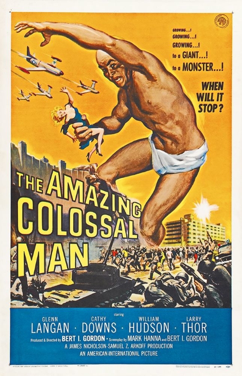 Picture of THE AMAZING COLOSSAL MAN
