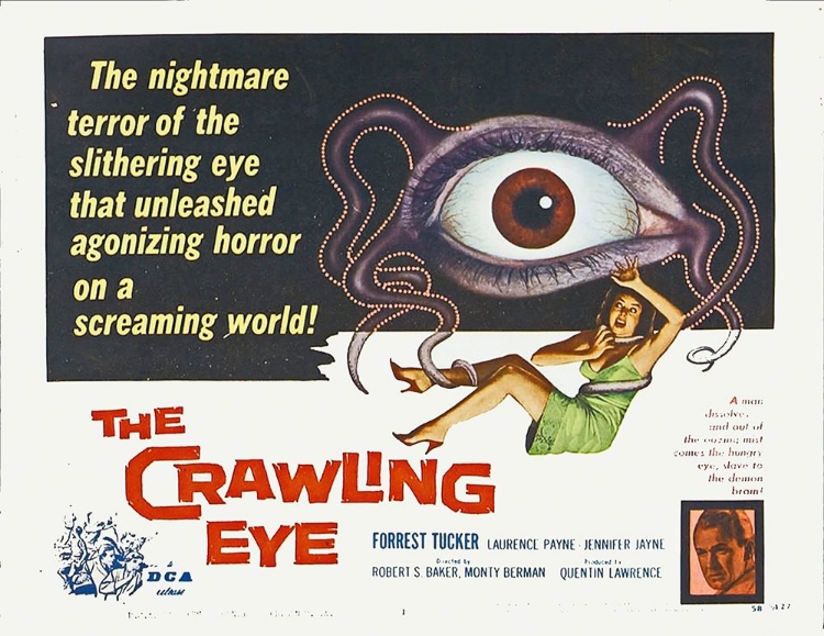 Picture of THE CRAWLING EYE