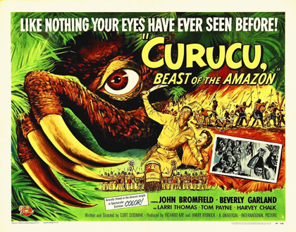 Picture of CURUCU, BEAST OF THE AMAZON, 1956