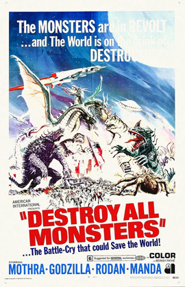 Picture of DESTROY ALL MONSTERS, 1968