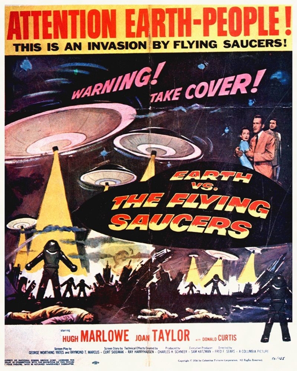 Picture of EARTH VS THE FLYING SAUCERS