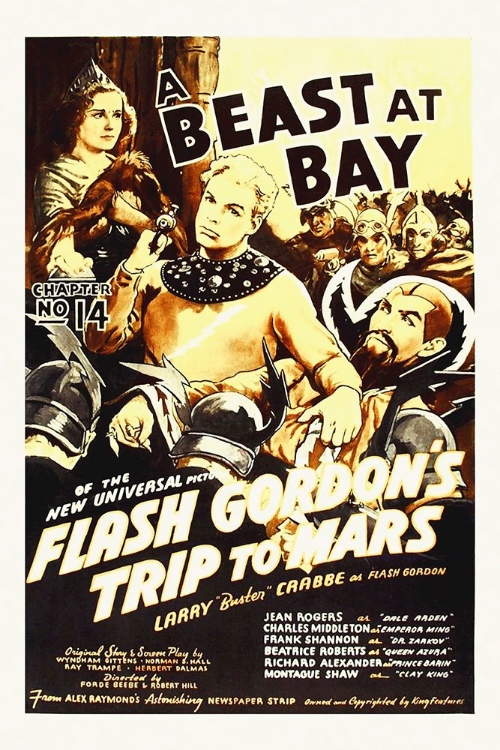 Picture of FLASH GORDONS TRIP TO MARS - BEAST AT BAY