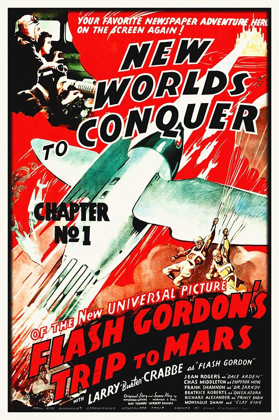 Picture of FLASH GORDONS TRIP TO MARS - NEW WORLDS TO CONQUER