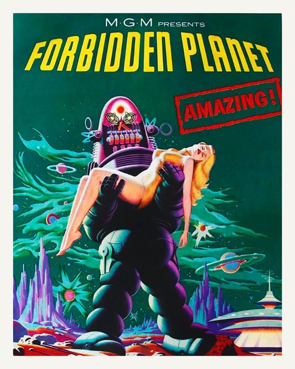Picture of FORBIDDEN PLANET