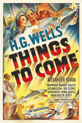 Picture of H.G. WELLS - THINGS TO COME - FULL COLOR