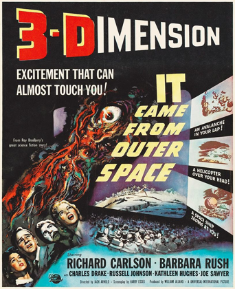 Picture of IN CAME FROM OUTER SPACE - IN 3-DIMENSION
