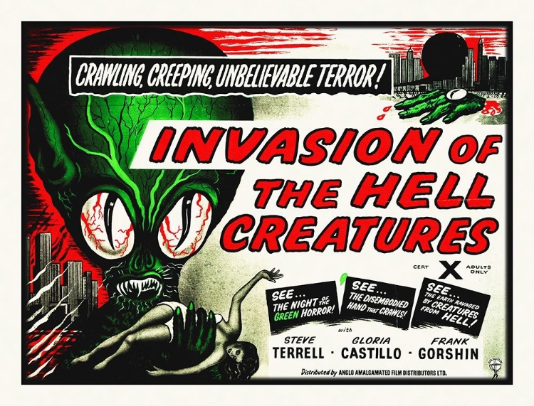 Picture of INVASION OF THE HELL CREATURES,1957