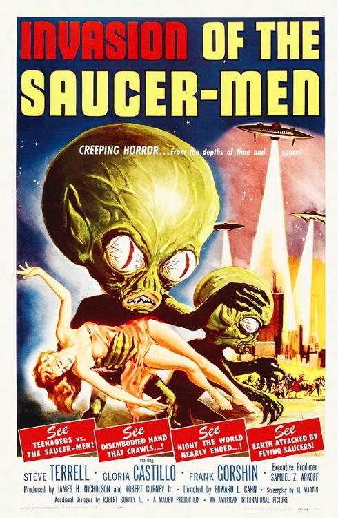 Picture of INVASION OF THE SAUCER MEN