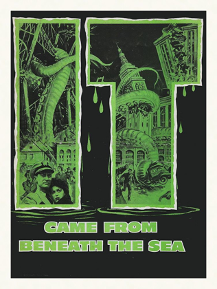 Picture of IT CAME FROM BENEATH THE SEA - GREEN