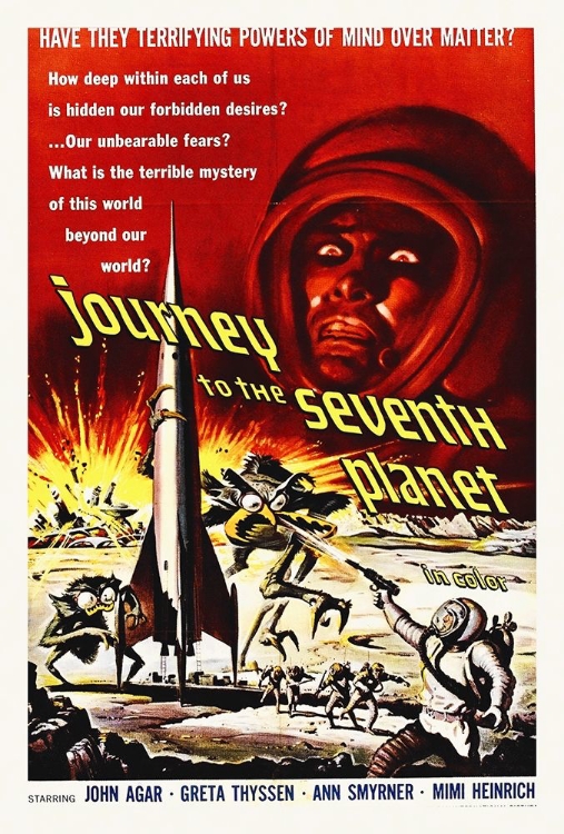 Picture of JOURNEY TO THE SEVENTH PLANET, 1962