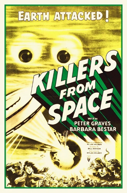 Picture of KILLERS FROM SPACE, 1954