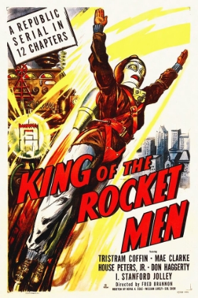 Picture of KING OF THE ROCKET MEN