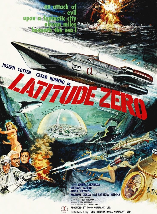 Picture of LATITUDE ZERO