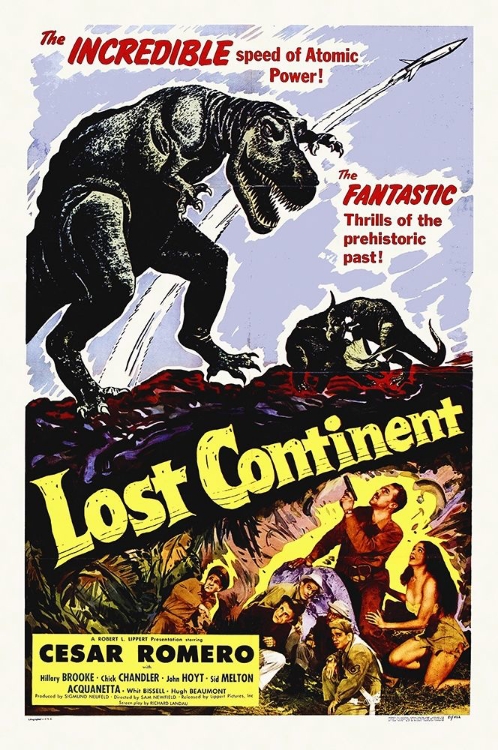 Picture of LOST CONTINENT, 1951