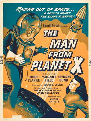 Picture of MAN FROM PLANET X