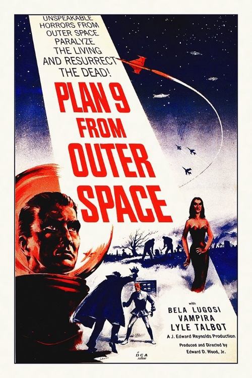 Picture of PLAN NINE FROM OUTER SPACE