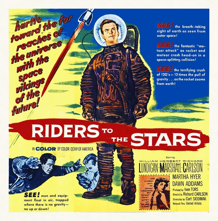 Picture of RIDERS TO THE STARS, 1954