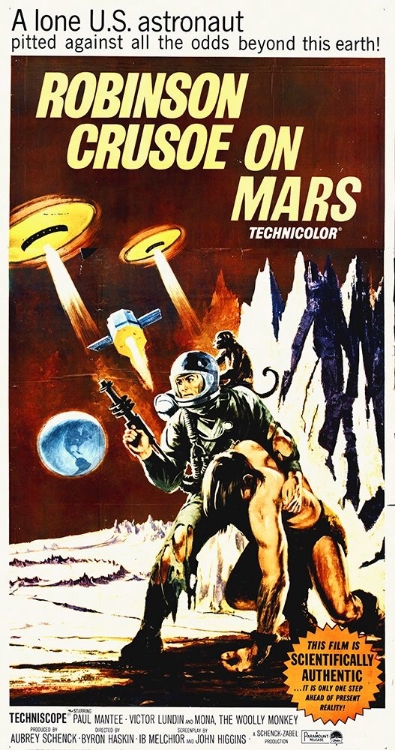 Picture of ROBINSON CRUSOE ON MARS