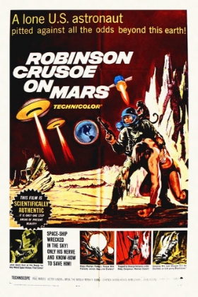 Picture of ROBINSON CRUSOE ON MARS - DRAMATIC SCENES