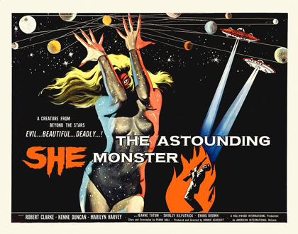 Picture of SHE - THE ASTOUNDING MONSTER