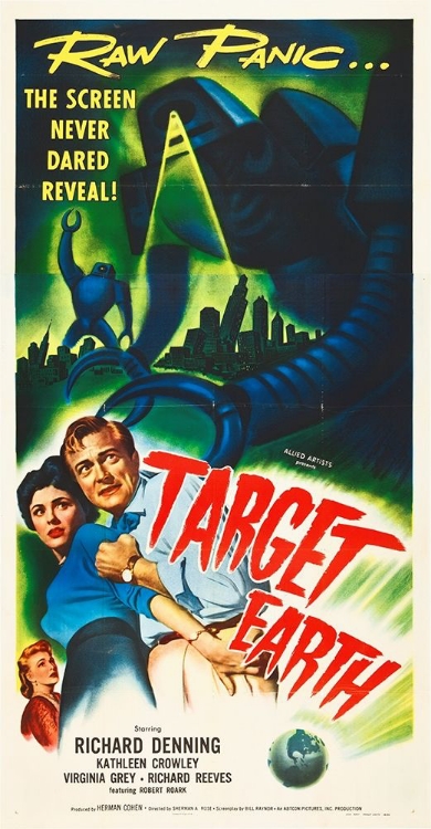 Picture of TARGET EARTH, 1954