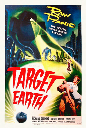 Picture of TARGET EARTH, 1954