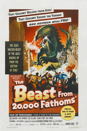 Picture of THE BEAST FROM 20,000 FATHOMS