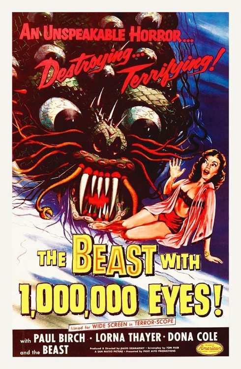 Picture of THE BEAST WITH 1,000,000 EYES, 1955